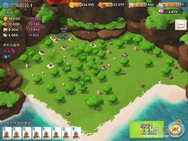 海岛奇兵恐怖博士岛12月27日关卡布阵图 1-20关通关攻略