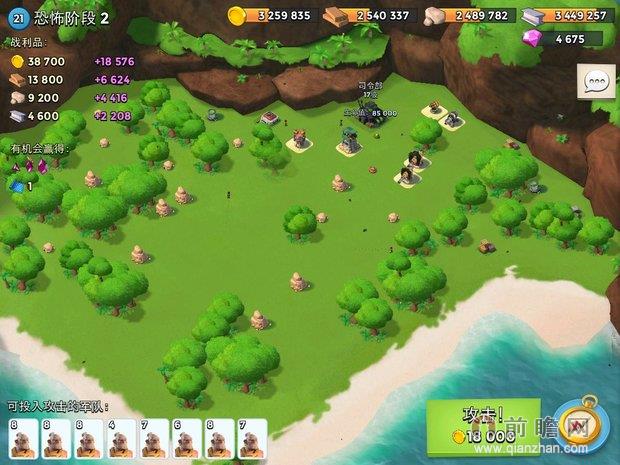 海岛奇兵恐怖博士岛12月27日关卡布阵图 1-20关通关攻略