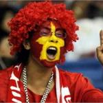 中国球迷<em>刘磊</em>被评最佳球迷 上非诚勿扰称国足球迷被灭灯