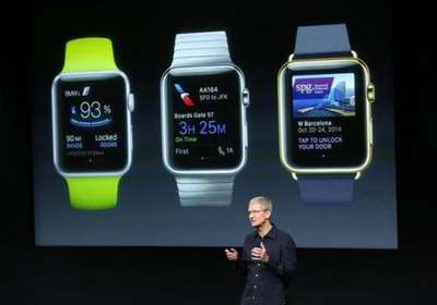 库克：Apple Watch未来或将取代汽车钥匙