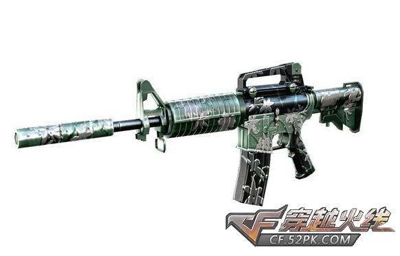 CF3月新版本 新武器M4A1-S-茉莉介绍 武器竞价比评测