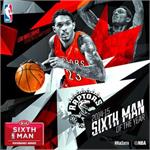 路威廉姆斯力压小托马斯当选2014-15赛季最佳第六人