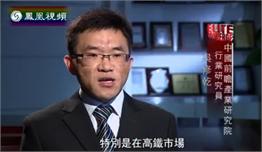 凤凰卫视采访：民航价格改革
