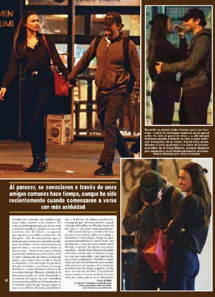 强！C罗前女友新欢竟是全球最性感男人 街头激吻照曝光