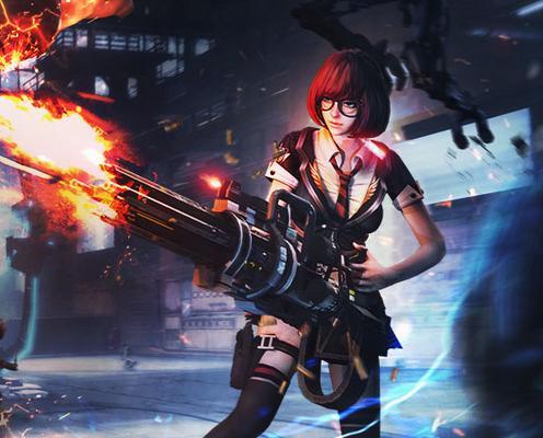 逆战6月3日1.0.0.217版本停服更新公告 新增变异狂潮模式