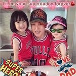 吴尊儿子正面照首曝光 妻子林丽莹颜值不输女星