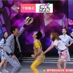快乐大本营<em>张丹峰</em>欺负何炅个矮 霍建华甩飞赵丽颖