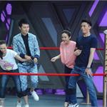 快乐大本营最新一期 霍建华遭多方表白赵丽颖表情包抢镜