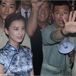 杨子<em>黄</em><em>圣</em><em>依</em>“结婚门”后首度合体 男方卖力护妻