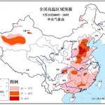 全国高温范围扩大 网友：蒸煮模式开启