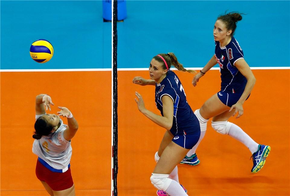 2015世界女排大奖赛总决赛中国2-3负意大利