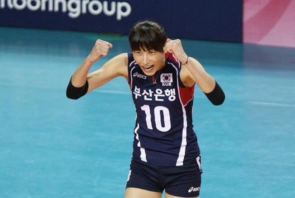 2015女排世界杯韩国队12名单:金延璟领衔黄燕洙回归