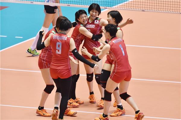 2015女排世界盃日本vs俄羅斯直播