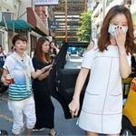 林心如下巴被摔凹缝10针 女神险毁容惹任重心疼