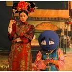 华妃饿搞士力架 女神包袱全抛弃