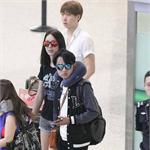 黄晓明baby高度差10厘米 王祖蓝自曝被岳父母嫌弃