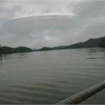 四川眉山现云海奇观 疑似飞碟降临地球？