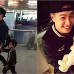 <em>潘玮</em><em>柏</em>带儿子现身 隐婚生子还是参加真人秀？