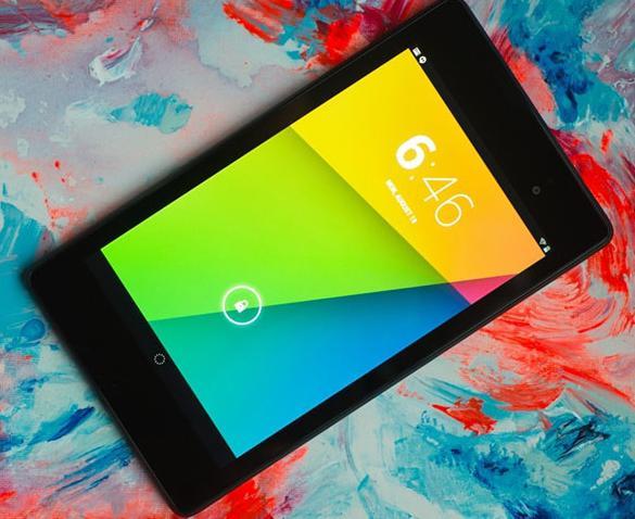 施崇棠：华硕和谷歌计划推出新Nexus 7平板