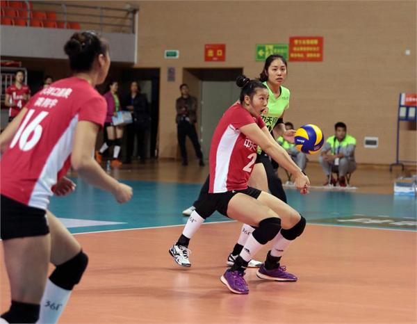 cctv5在线直播中国女排联赛第二轮:山东vs江苏