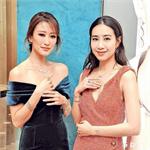 谢霆锋妹妹<em>谢婷婷</em>与吴雨霏性感现身 同场斗艳