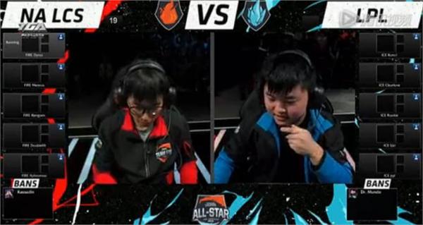 LOL2015全明星赛LPL VS LCS视频回顾 LPL力斩LCS获胜