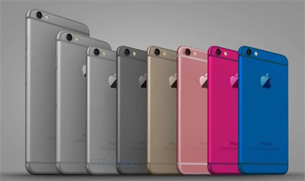 iPhone6c/7c配色曝光iPod Touch或被取代消失 3月发布