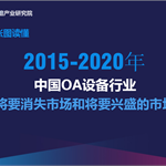 中国OA设备行业市场分析简报