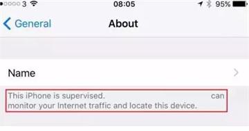 iOS 9.3 beta 5新功能很神奇 能告知你的iPhone是否被监控