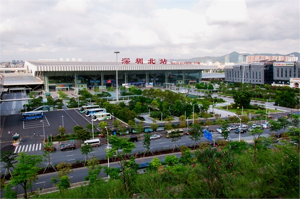 2016年5月深圳铁路调图 福田站可直达长沙南