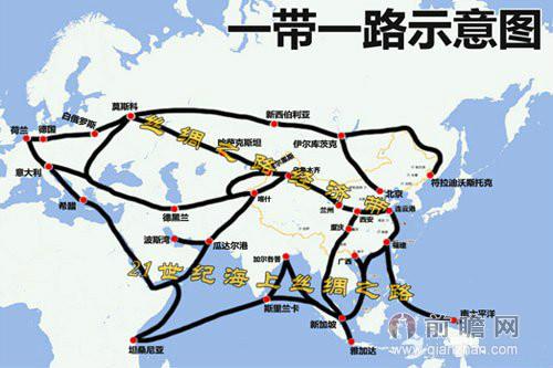 柔和的什么是一带一路的图片