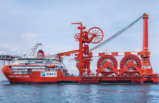 海洋工程作业船