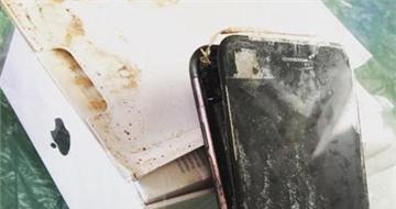 iPhone7也爆炸了！疑运输中爆炸苹果股价闻讯下跌