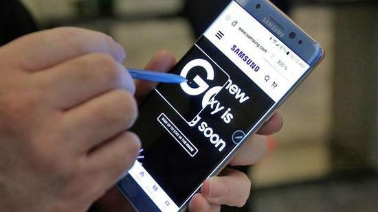 疯狂爆炸三星停产Note7 中国区称“没有听说”