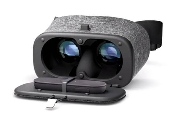 谷歌10号推出VR头盔Daydream View