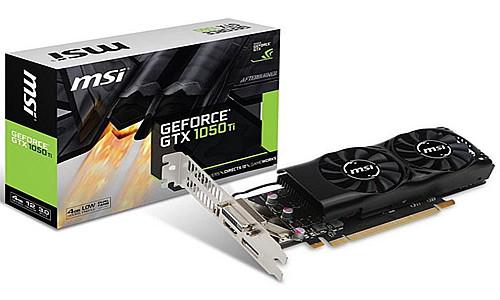 GTX750Ti替代品问世 微星发布GTX1050Ti半高显卡