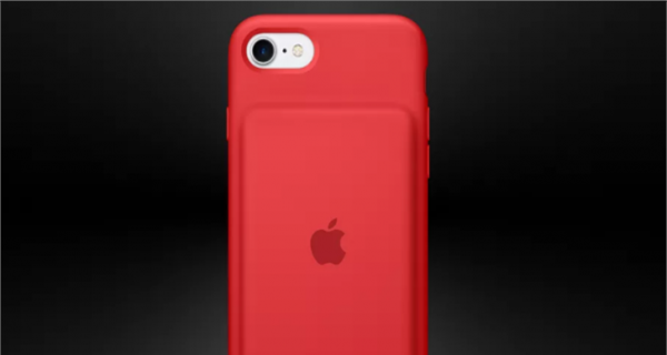 为了纪念世界艾滋日 苹果推红色iPhone 7电池保护套