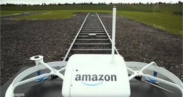 亚马逊商业无人机新手上路了 从下单到送达只要13分钟