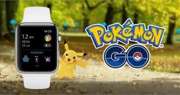Apple Watch版Pokemon GO上线 可发现精灵收集物品