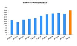 11月<em>P2P</em>網貸成交量喜人 環比10月增長16.53%