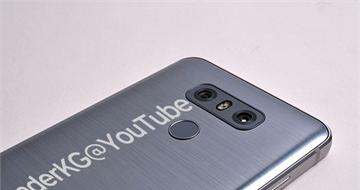 LG G6渲染图曝光：双摄像头+背面金属拉丝工艺