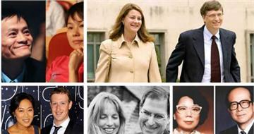 盖茨需要梅琳达 周鸿祎成功的一半靠老婆 盘点大佬们真实的爱情故事
