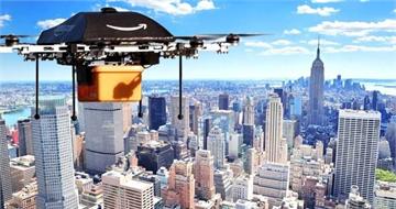 亚马逊新专利:用降落伞实现无人机送货 包裹偏轨可控制