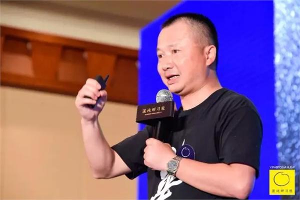 华与华董事长华杉