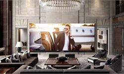 美国造出最大电视：262寸重超千斤 售价能在北京买套二居室