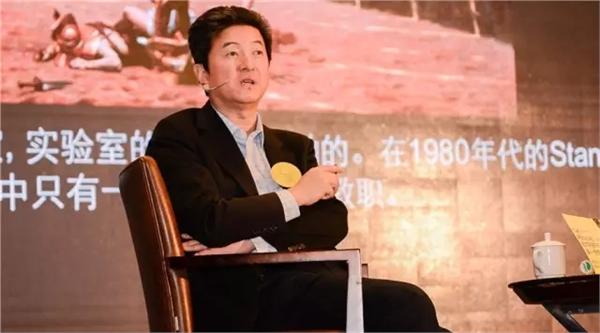 张首晟在混沌大学授课