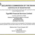 熊猫外汇合作伙伴TIGERWIT获巴哈马SCB监管牌照