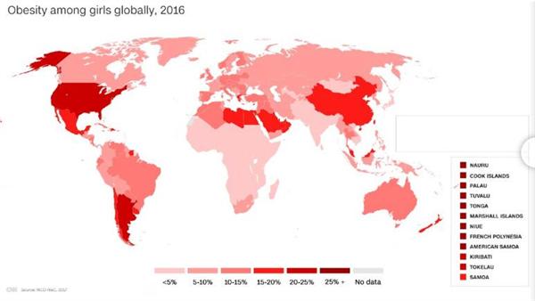 世界肥胖人口数量_全球 胖子 人数 超 瘦子 中国肥胖人数全球第一(3)