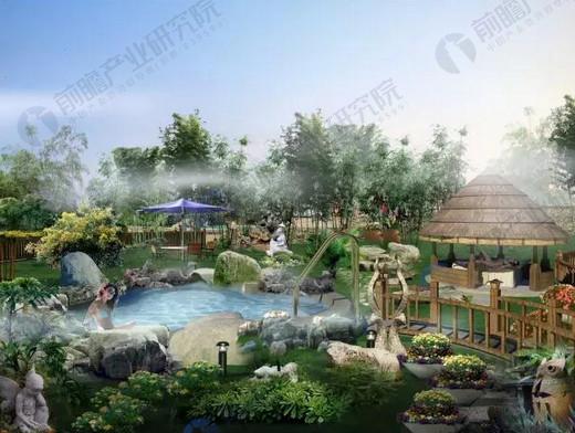 嵩县陆浑湖影视文化旅游度假区项目案例