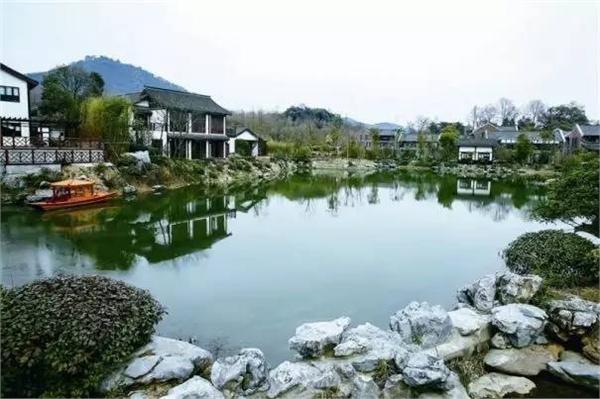 特色小镇——杭州玉皇山南基金小镇